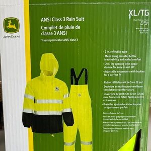 John Deere Rain Suit